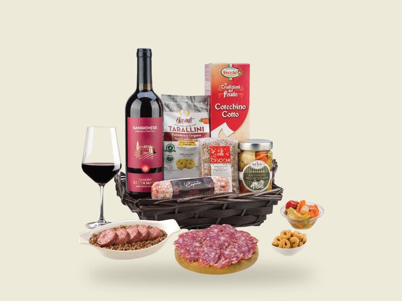 CESTINO DELL’AMICIZIA