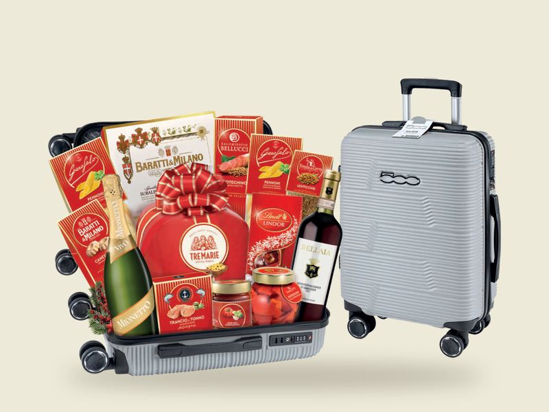 Trolley FIAT 500