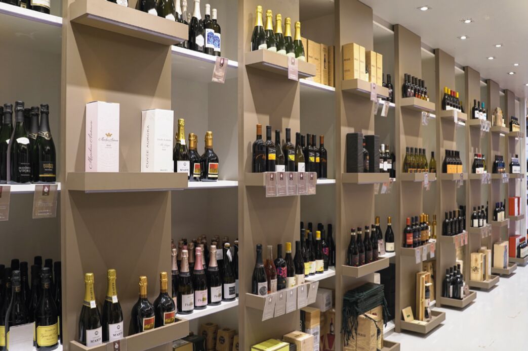 Wine shop