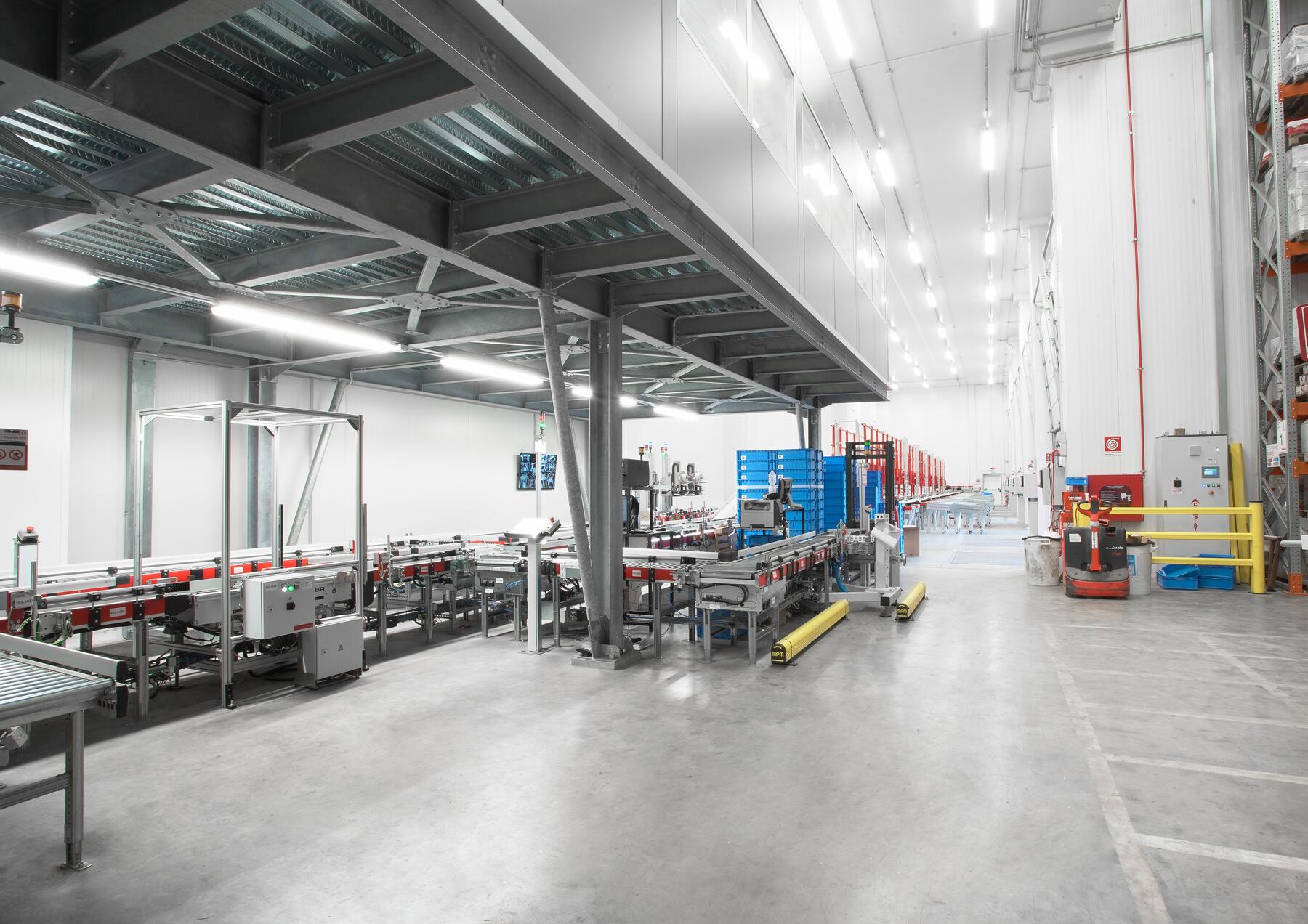 Automated facility