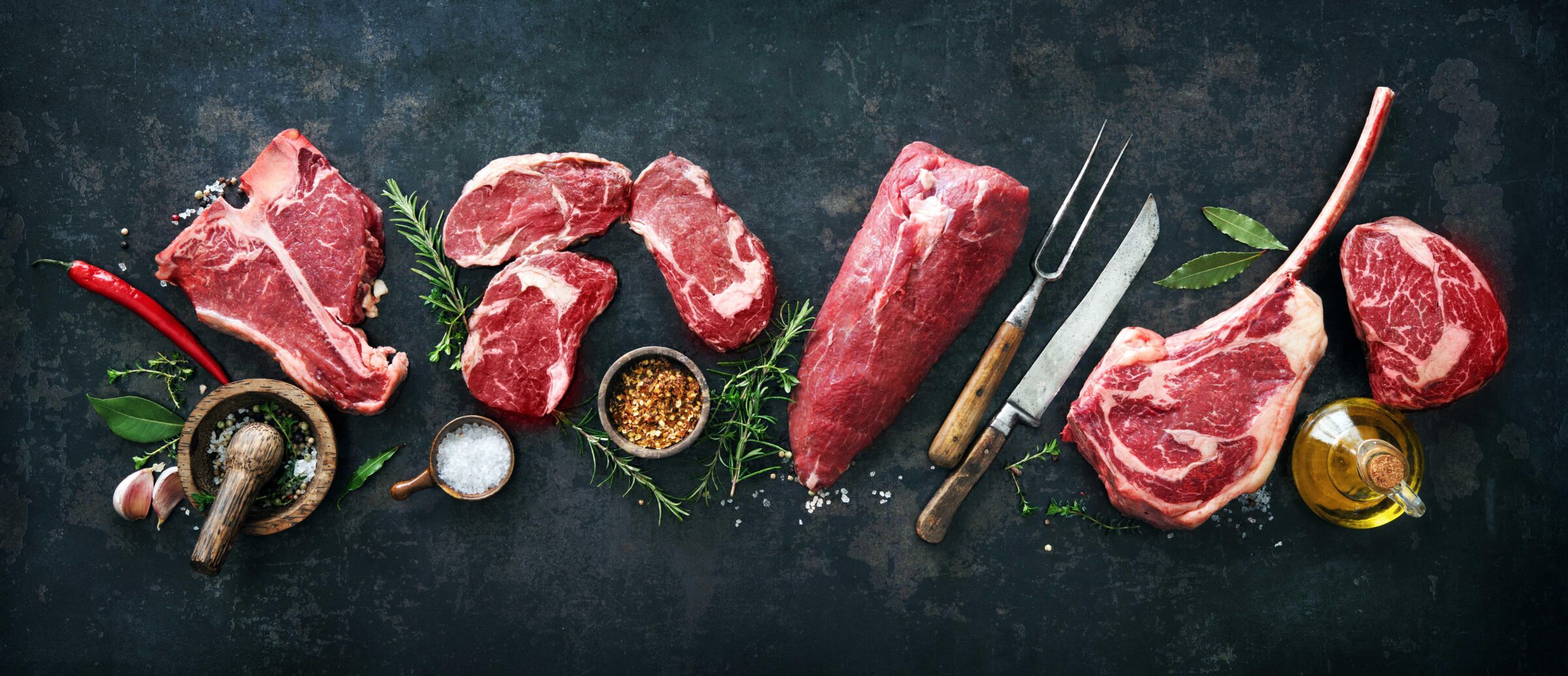 Fresh meat